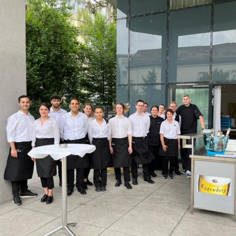 dasFiaker zu Gast im Palais Kaufmännischer Verein. dasFiaker Catering – the fine art of catering ‼ wir sorgen nicht nur mit einem vollen Mund dafür, dass die Gäste sprachlos sind - das haben wir mit Bravour geschafft.